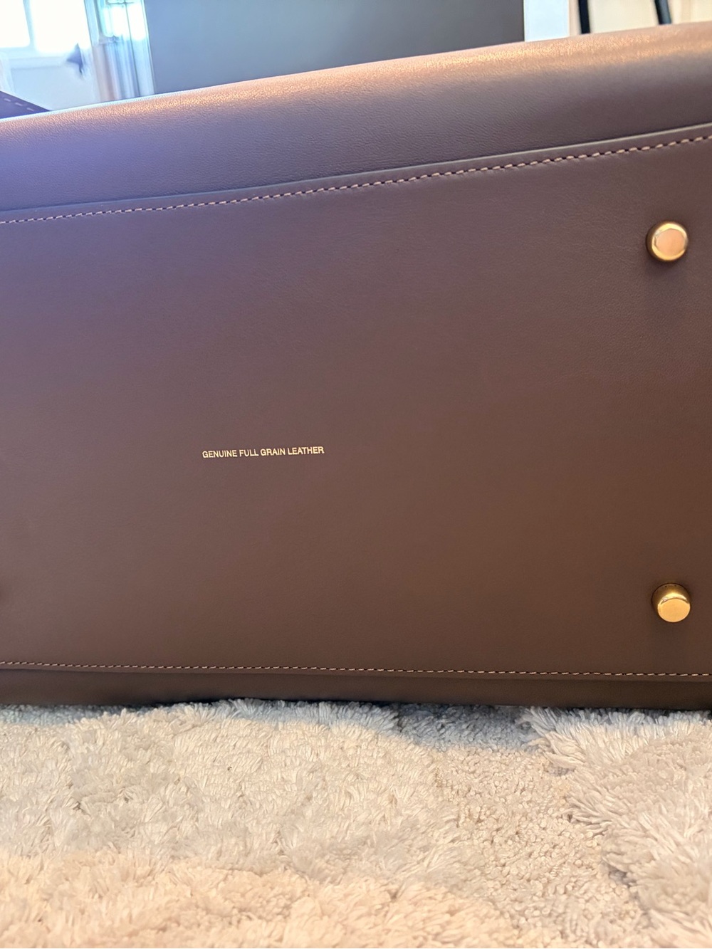 Coach Gramercy Brown Leather Tote Bag ๐๏ธ NWT - Picture 9 of 15